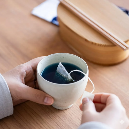 Butterfly Pea Flower Herbal Tea- 100 Tea Bags